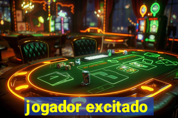 jogador excitado